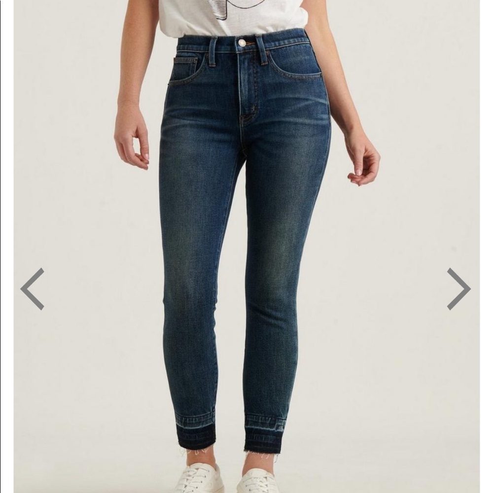 High Rise Jeans